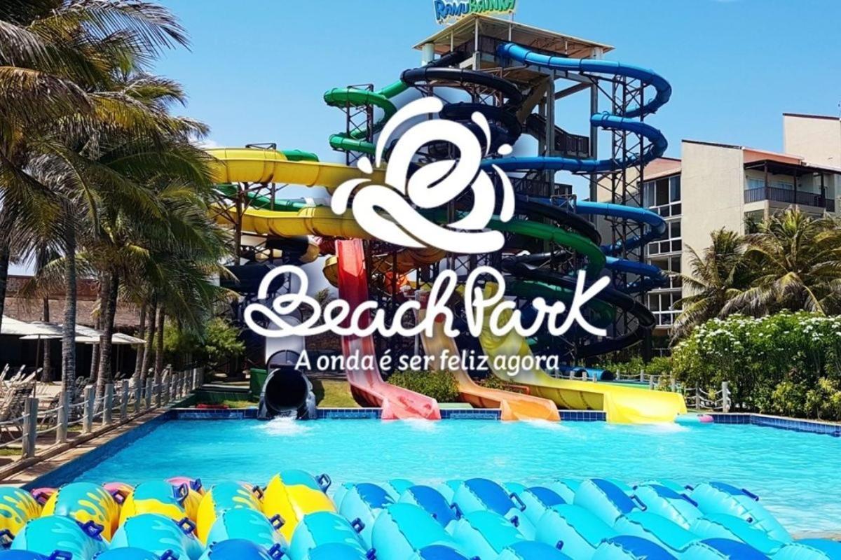 Appartamento Espacoso Apartamento A 100 Metros Da Praia Do Futuro Fortaleza  Esterno foto